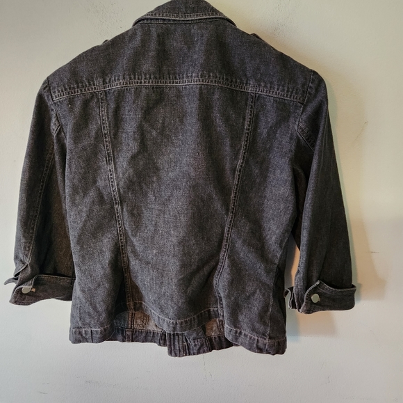Calvin Klein womens jean jacket size small - Picture 3 of 3